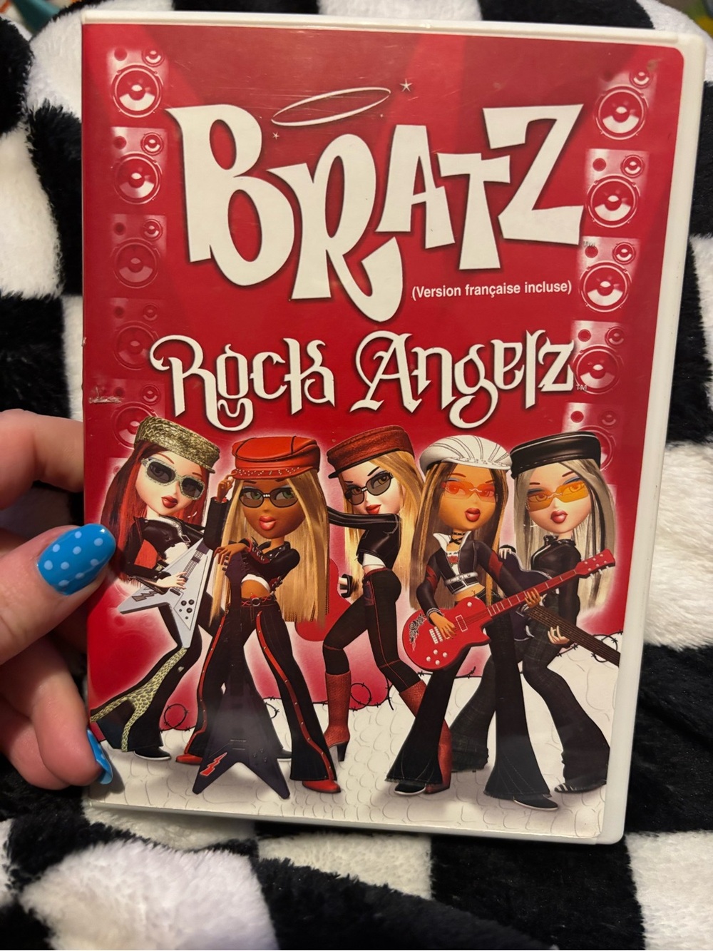 Bratz rock angels dvd